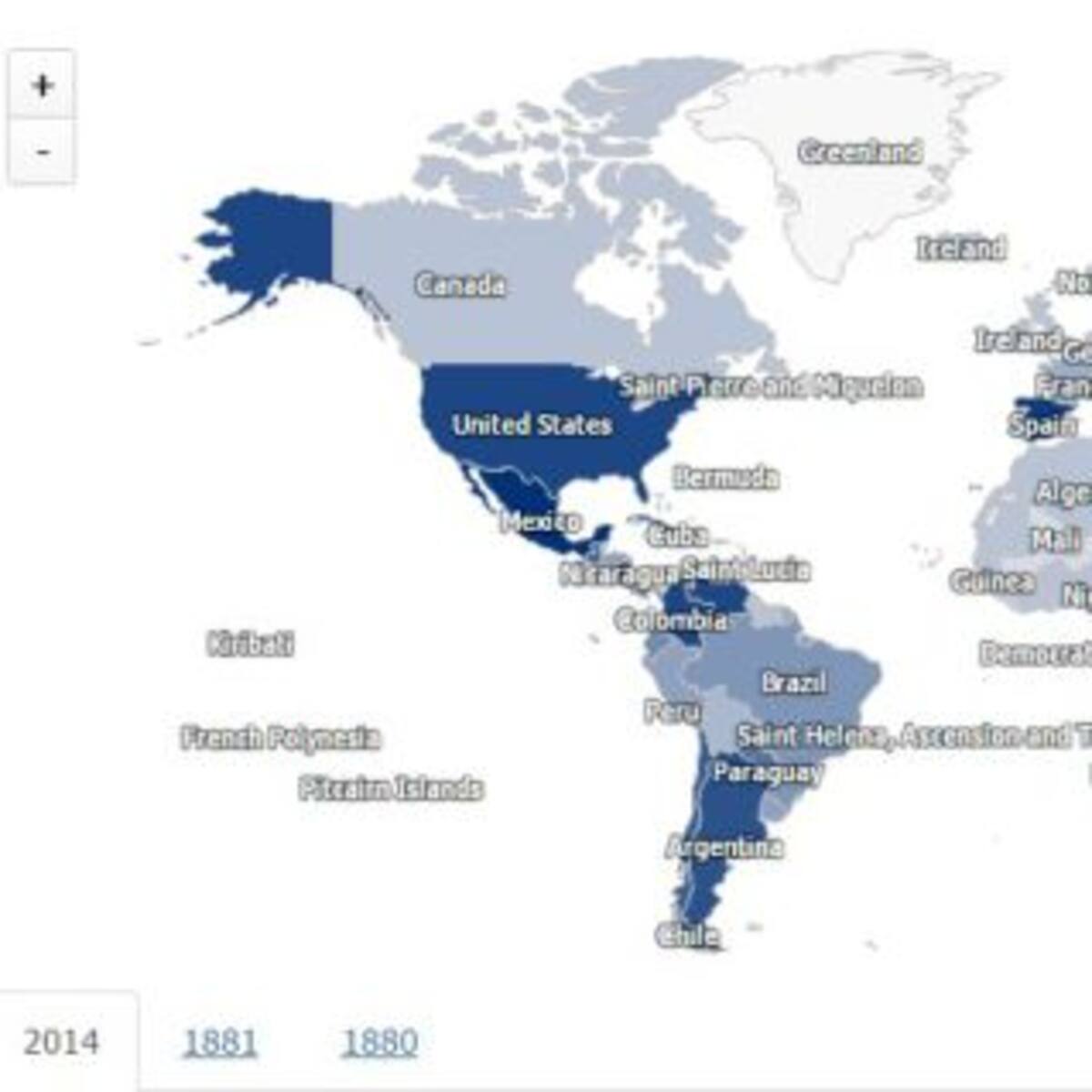 ¿En qué país del mundo hay más gente con tu apellido?