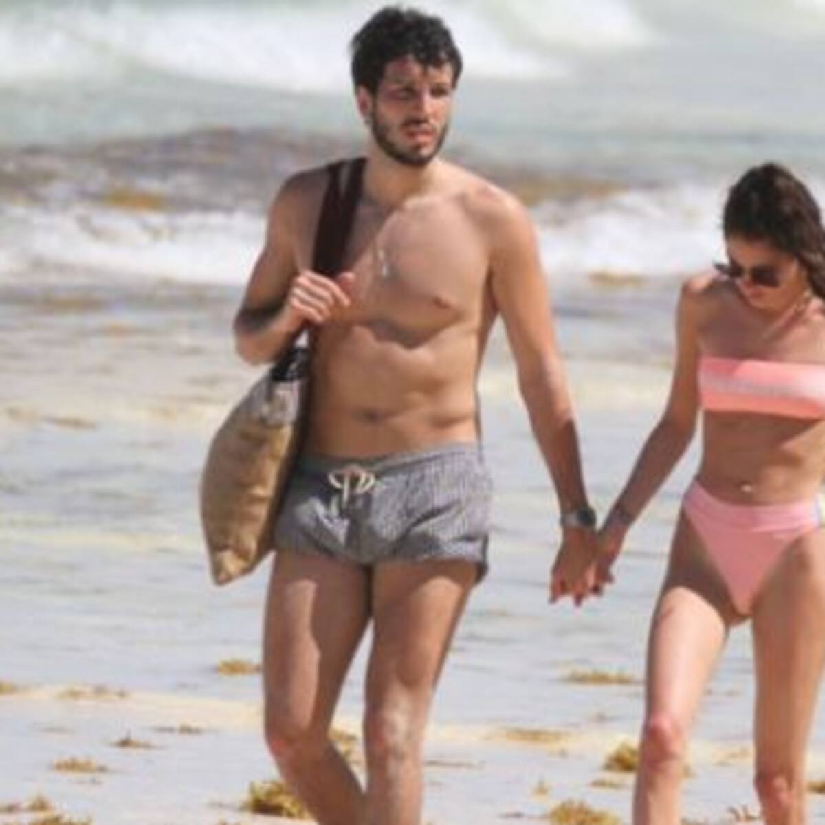Las mejores fotos de las vacaciones de Tini y Sebastián Yatra
