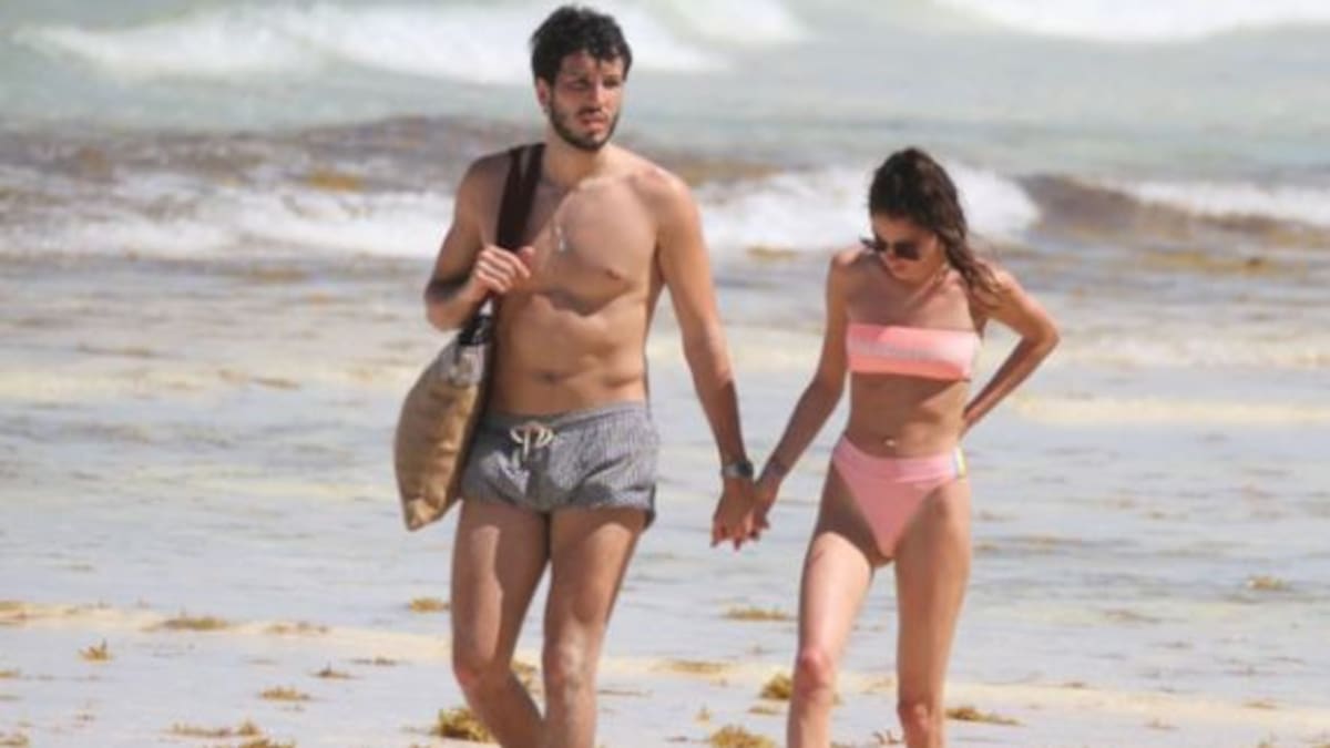 Las mejores fotos de las vacaciones de Tini y Sebastián Yatra