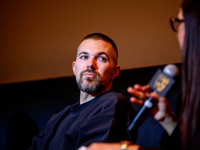 Robert Eggers en un coloquio sobre 'Nosferatu'. / Roy Rochlin/Getty
