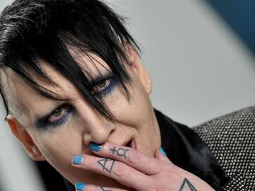 Marilyn Manson denunciado por agresión sexual a una menor de edad