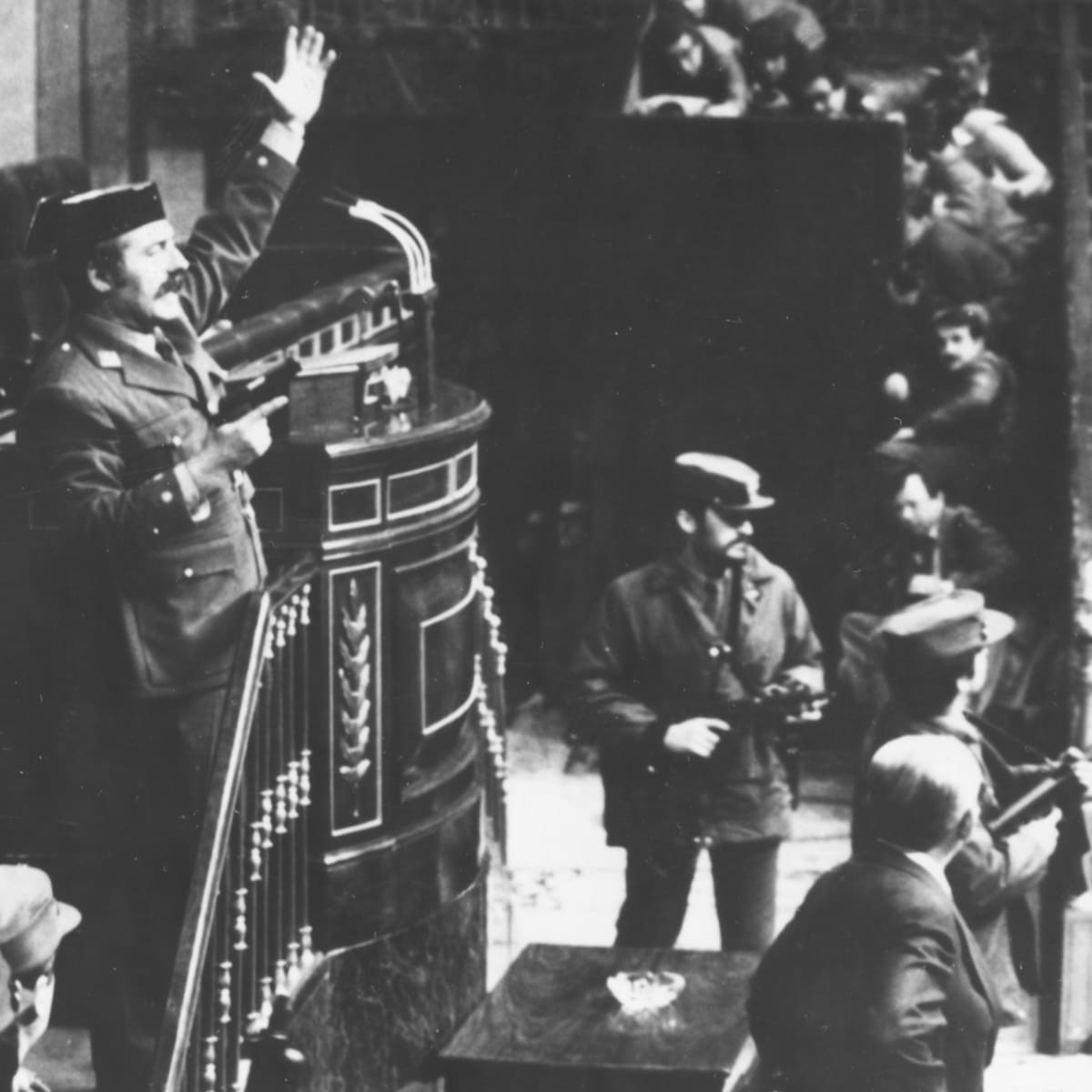 Muere Antonio Tejero, el teniente coronel que encabezó el intento de golpe de Estado del 23-F