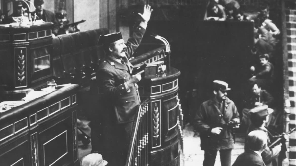 Muere Antonio Tejero, el teniente coronel que encabezó el intento de golpe de Estado del 23-F