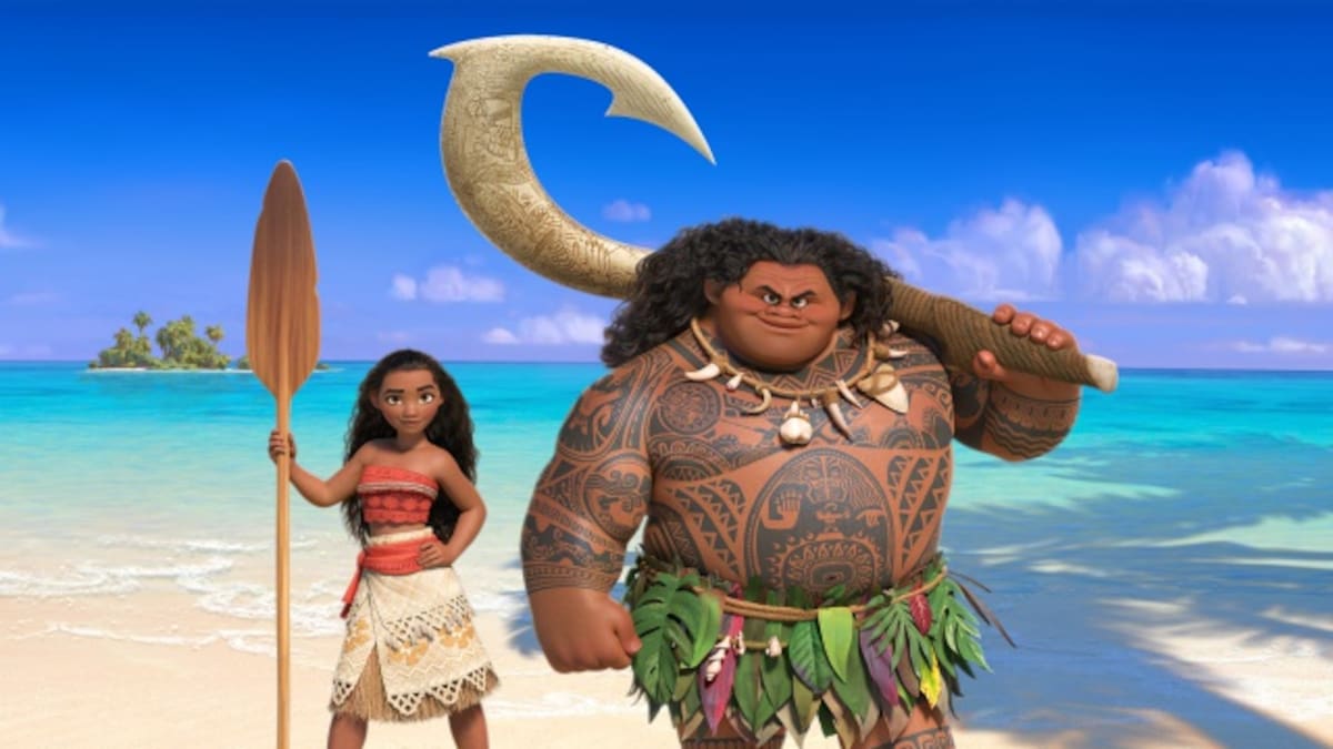 Vaiana es la primera princesa Disney maorí