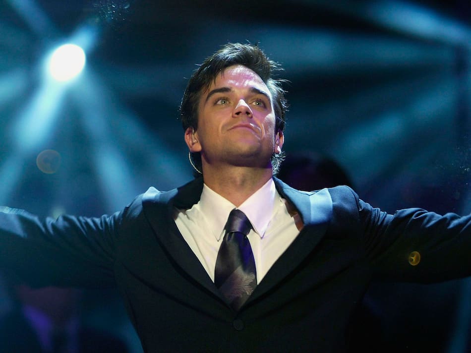 Robbie Williams desvela la razón por la que su biopic está ...