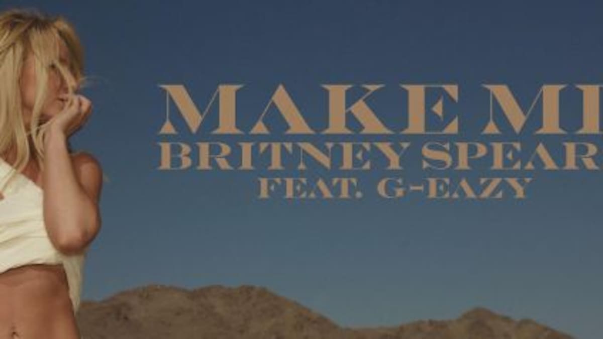 Así suena Make Me, lo nuevo de Britney Spears