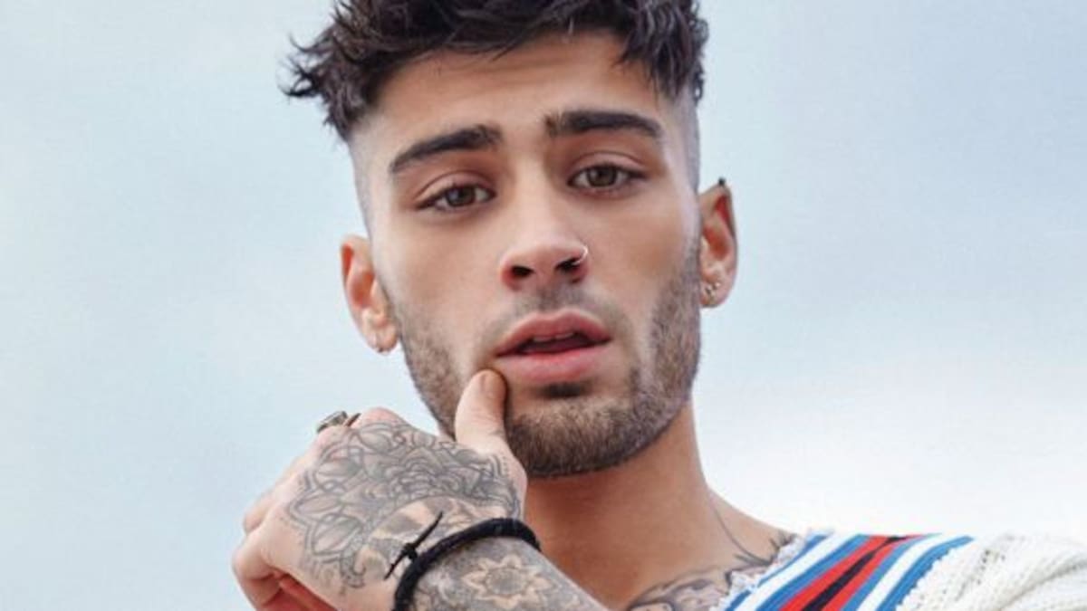 El increíble tatuaje que se hizo Zayn Malik