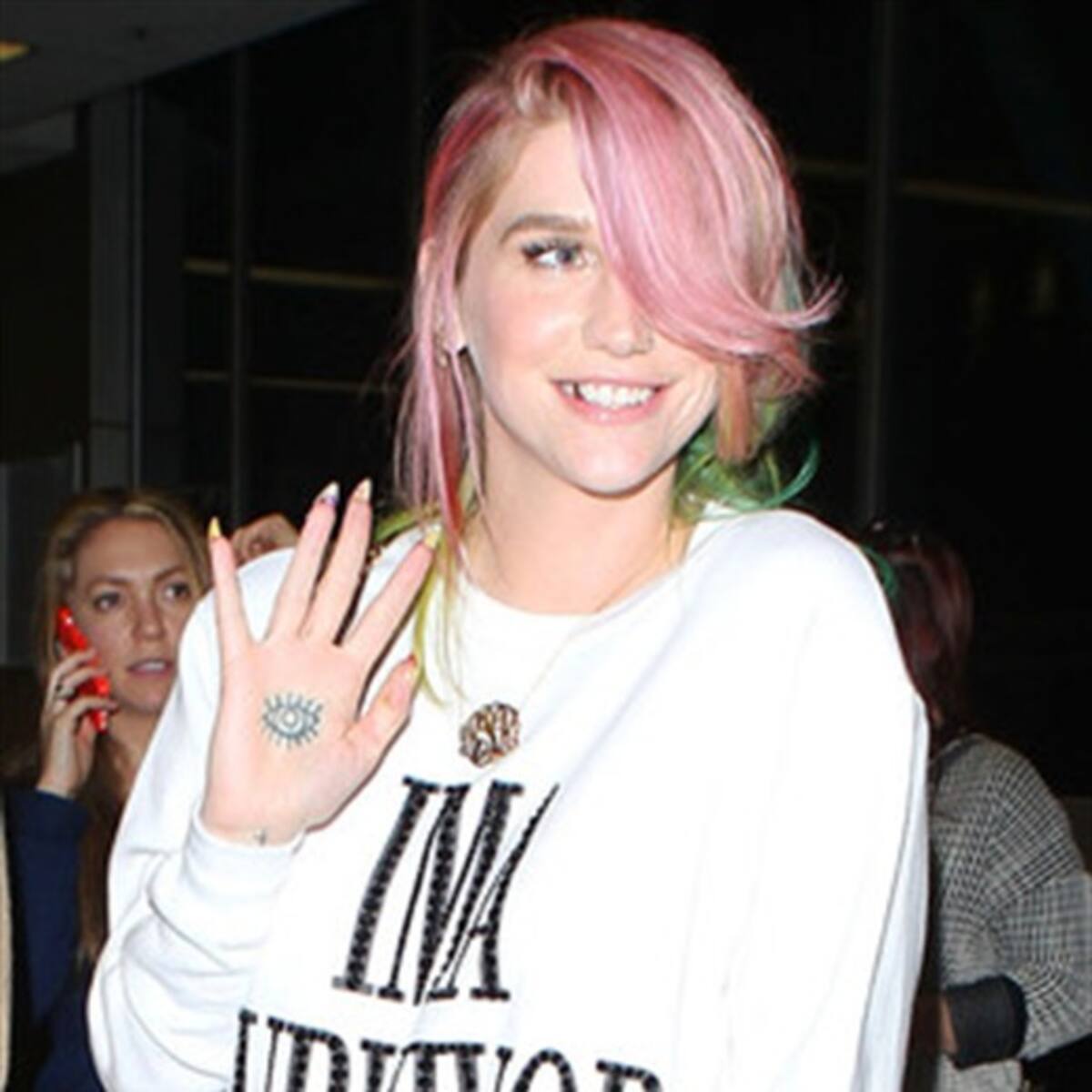 Ke$ha salió de rehabilitación