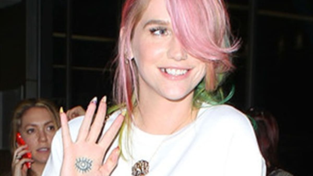 Ke$ha salió de rehabilitación