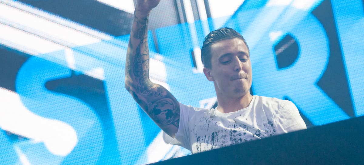 Thom Jongkind (Blasterjaxx), en un set en 2016