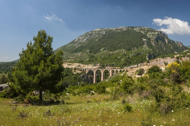 Viaducto de Varda.