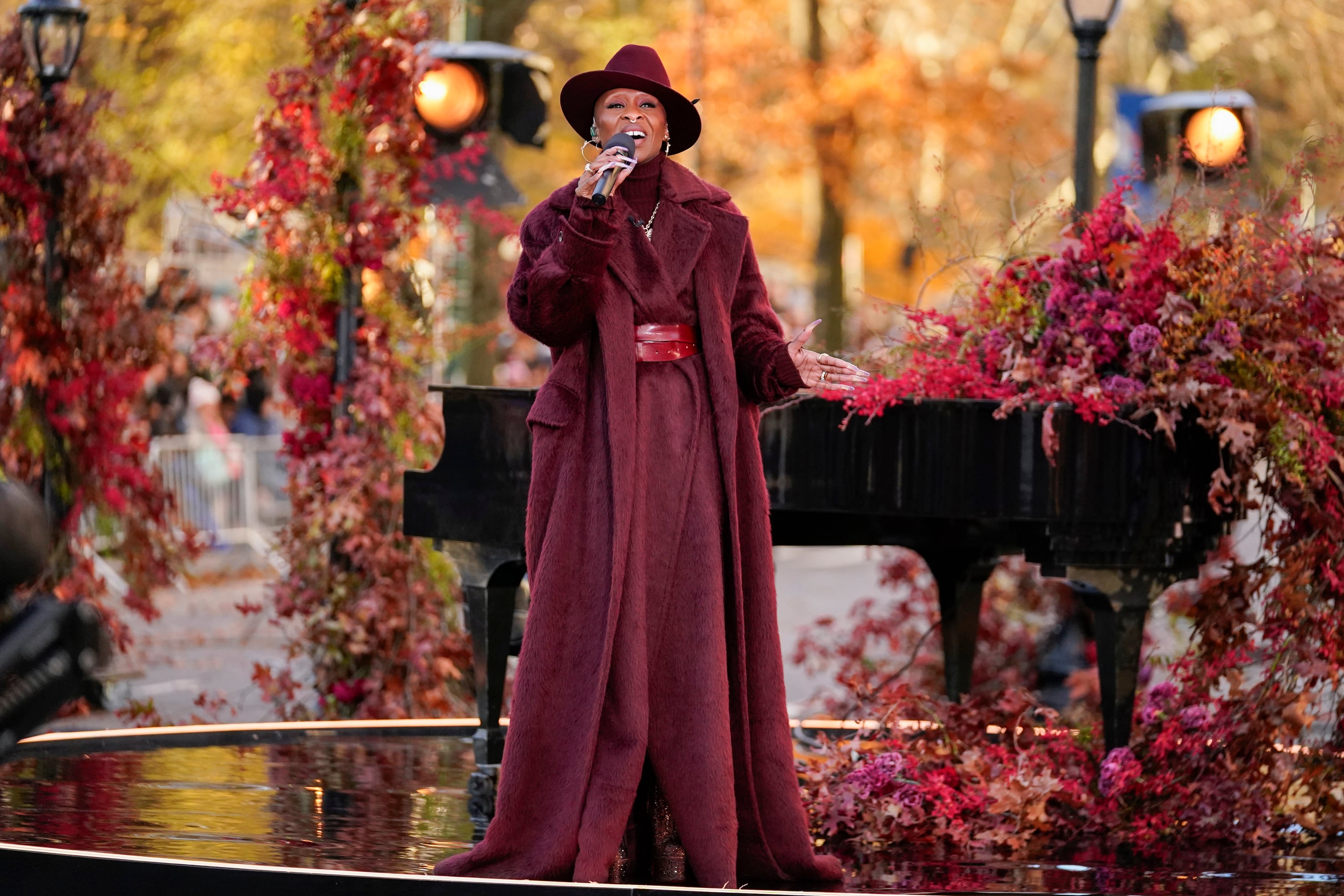 Cynthia Erivo, inaugura el desfile de Macy&#039;s en Nueva York este 2025.