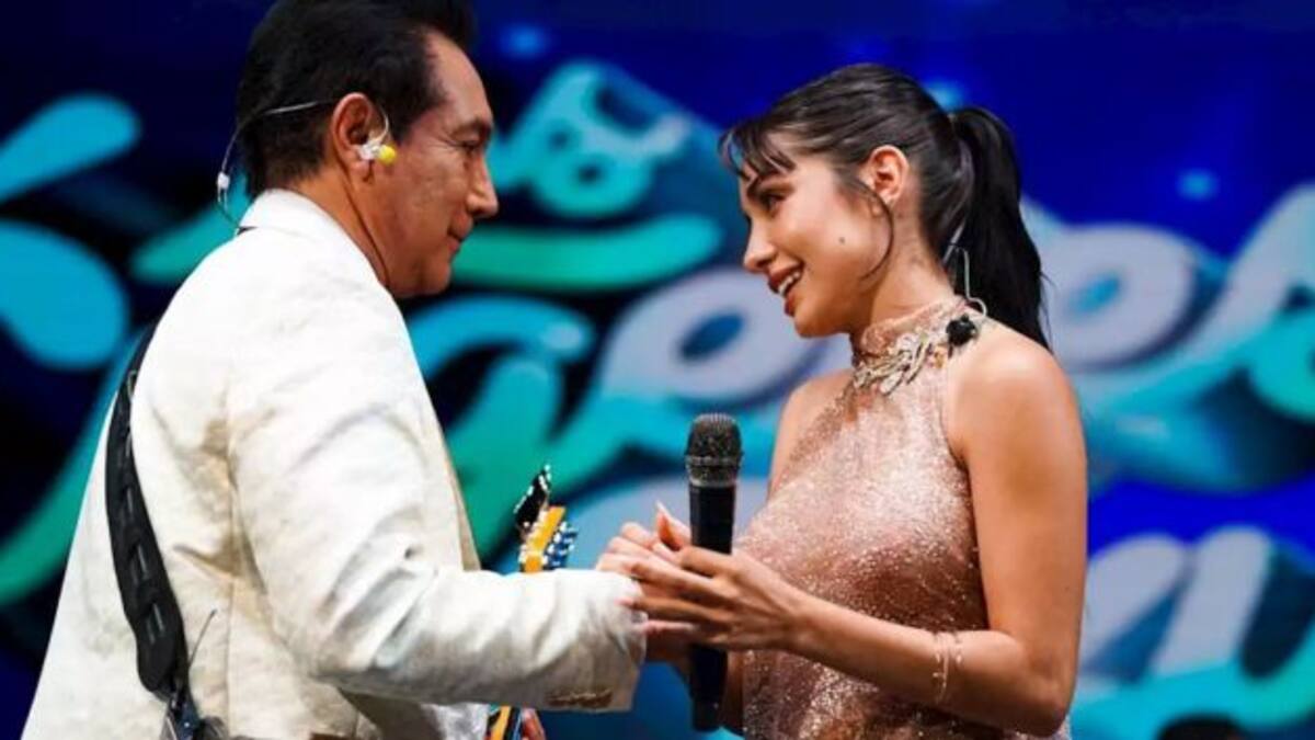 María Becerra adelantó su colaboración con Los Ángeles Azules