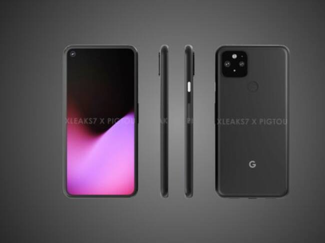 Pixel 5 podría tener esta pinta