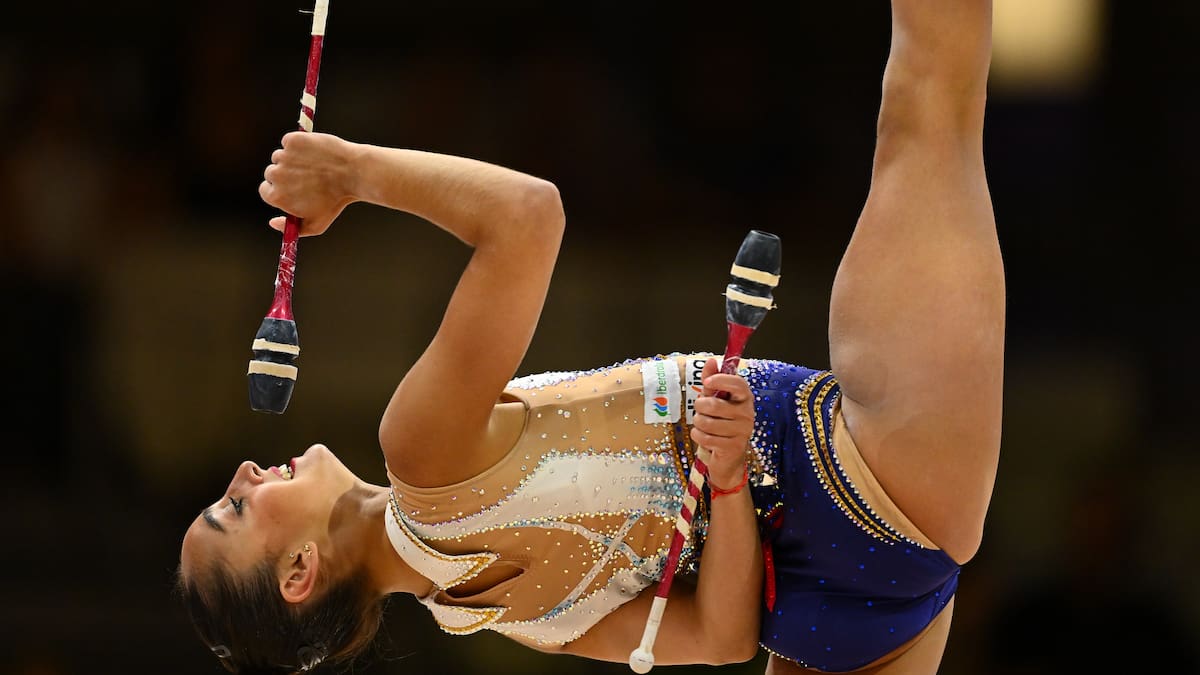 De Rosalía a Valeria Castro: la playlist del mundial de gimnasia rítmica que ha dado el oro a España