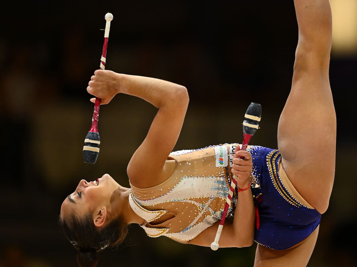 De Rosalía a Valeria Castro: la playlist del mundial de gimnasia rítmica que ha dado el oro a España