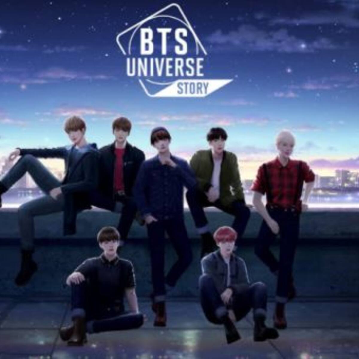 BTS Universe Story: Mirá el trailer del videojuego