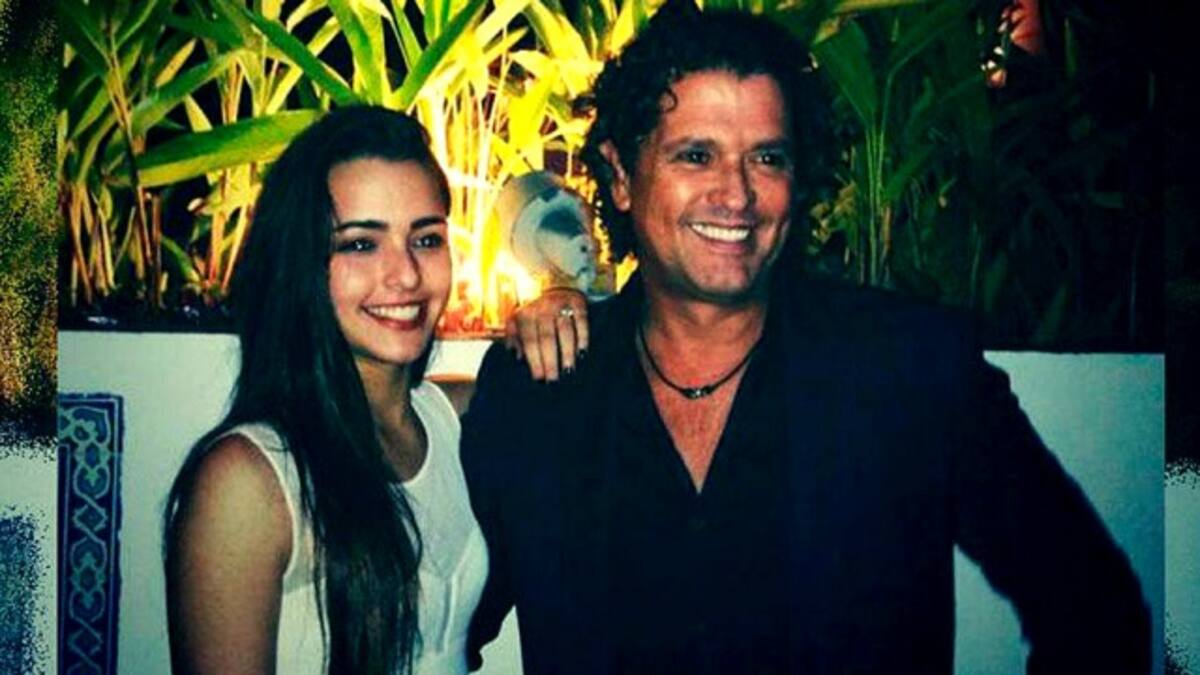Te presentamos a "Lucy" la sensual hija de Carlos Vives