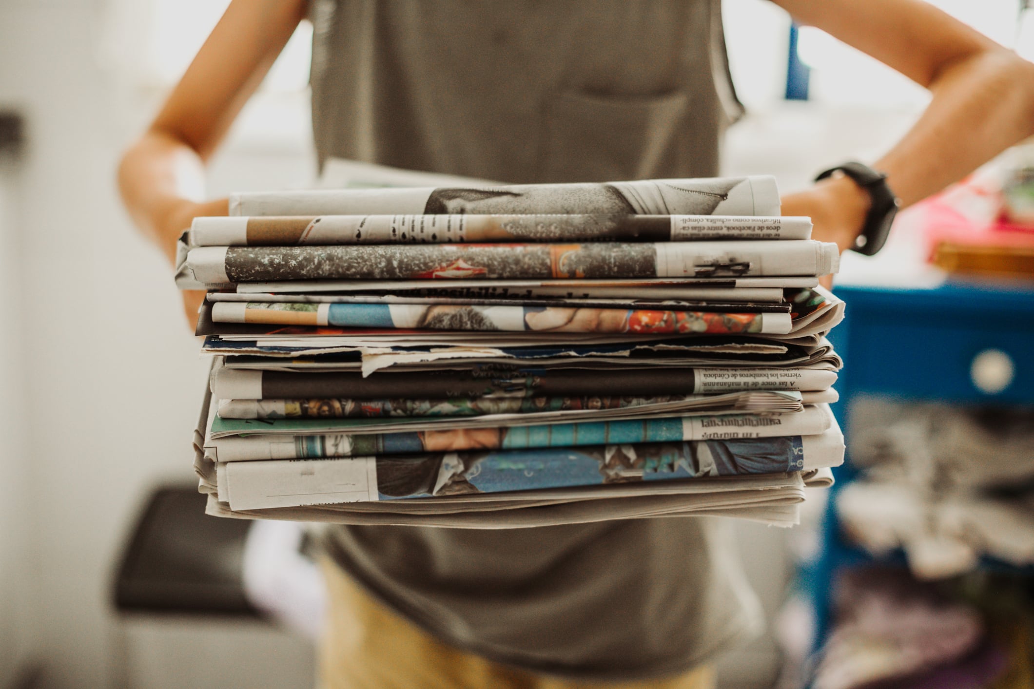 Papel, vidrio, plástico... los residuos urbanos han de reciclarse más y mejor.