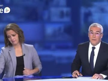 María Casado se derrumba en pleno Informativo al anunciar la muerte de Mayra Gómez Kemp