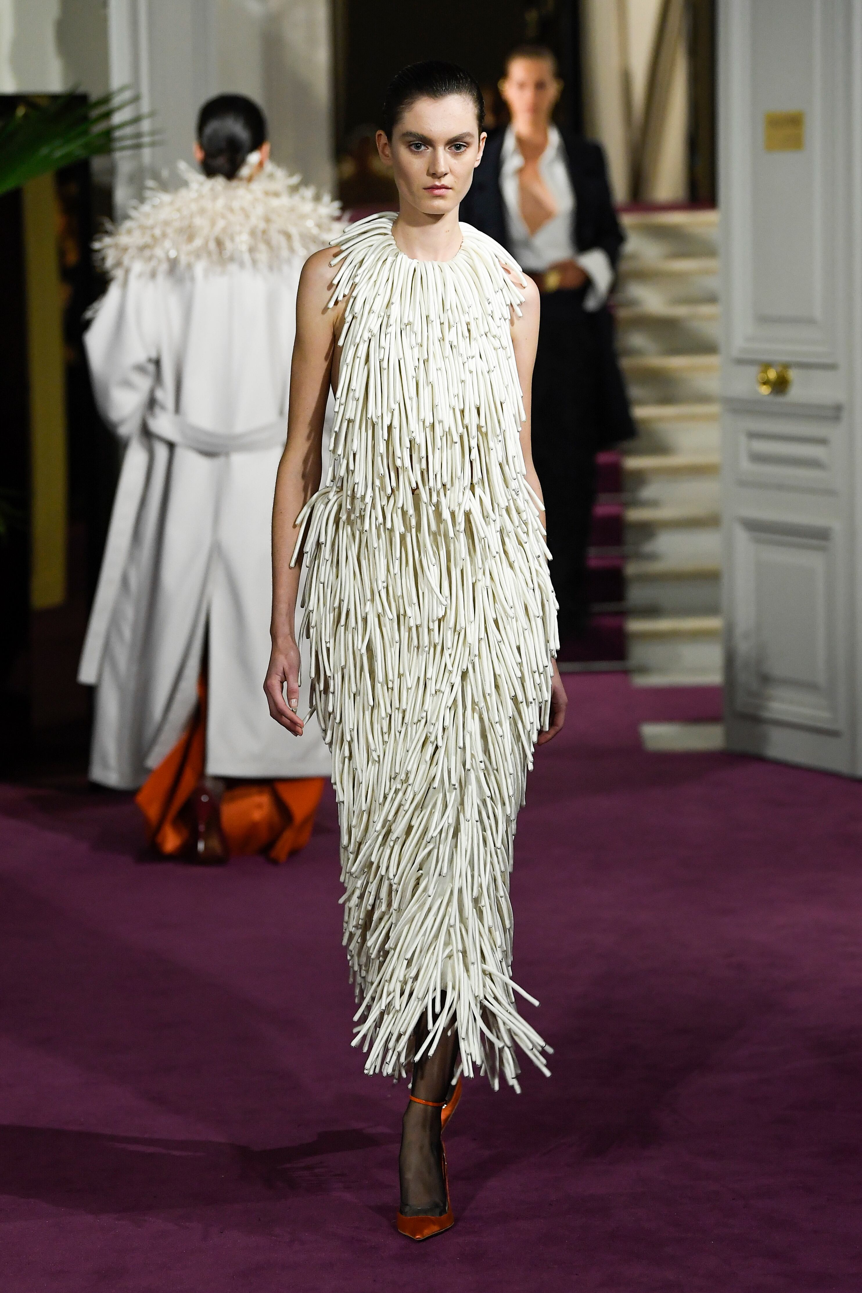 Vestido de Valentino en la Semana de Alta Costura de París.