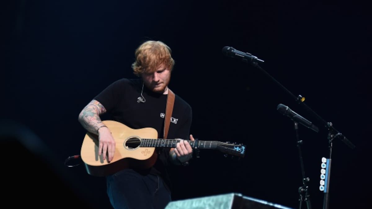 Ed Sheeran habló sobre su pasado con las drogas.