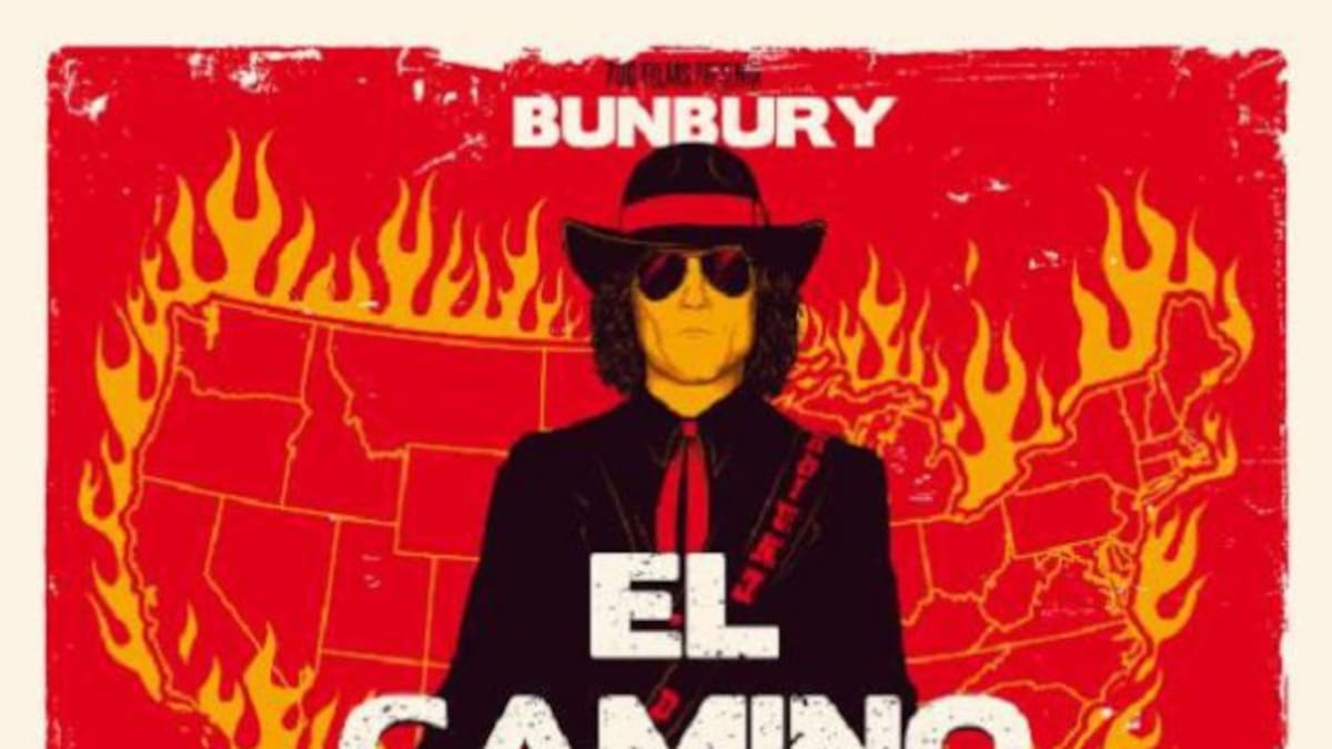 ¡LLega el documental sobre Bunbury!