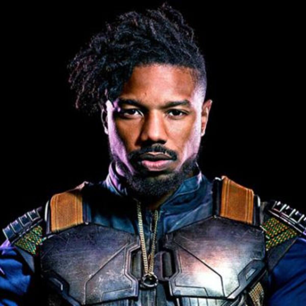 Michael B. Jordan está robando suspiros en "Black Panther"