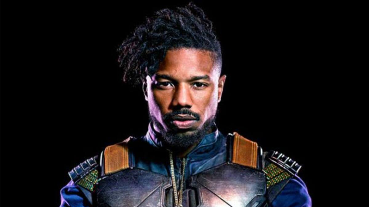 Michael B. Jordan está robando suspiros en "Black Panther"