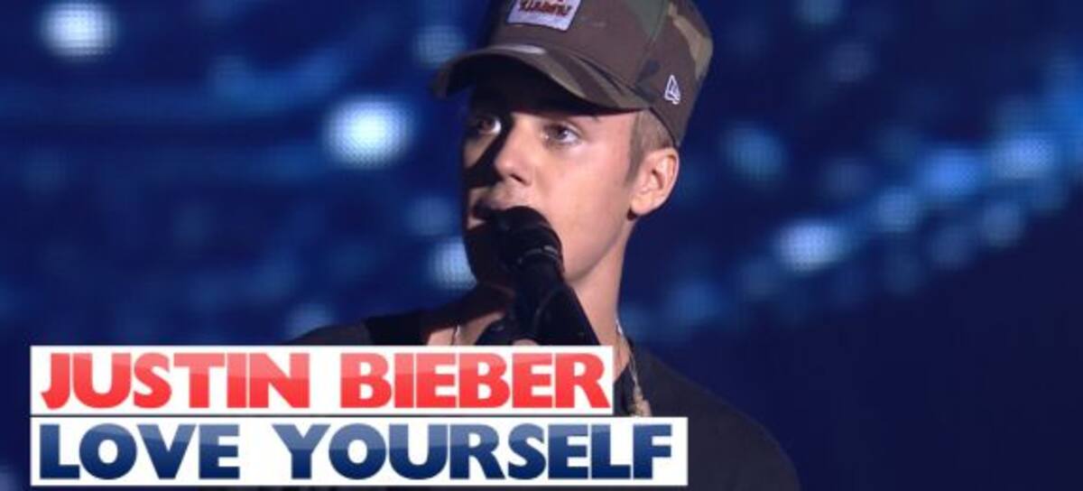 Justin Bieber - Love Yourself