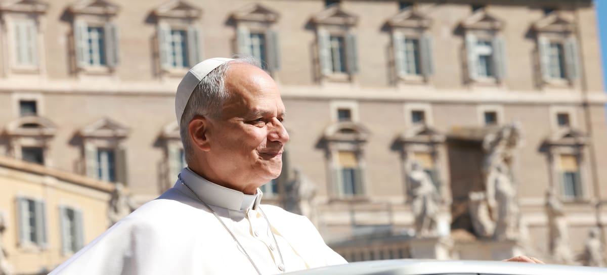 El Papa León XIV en la Audiencia de Ciudad del Vaticano