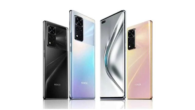 V40, el primero móvil de Honor fuera de Huawei recupera a Google.