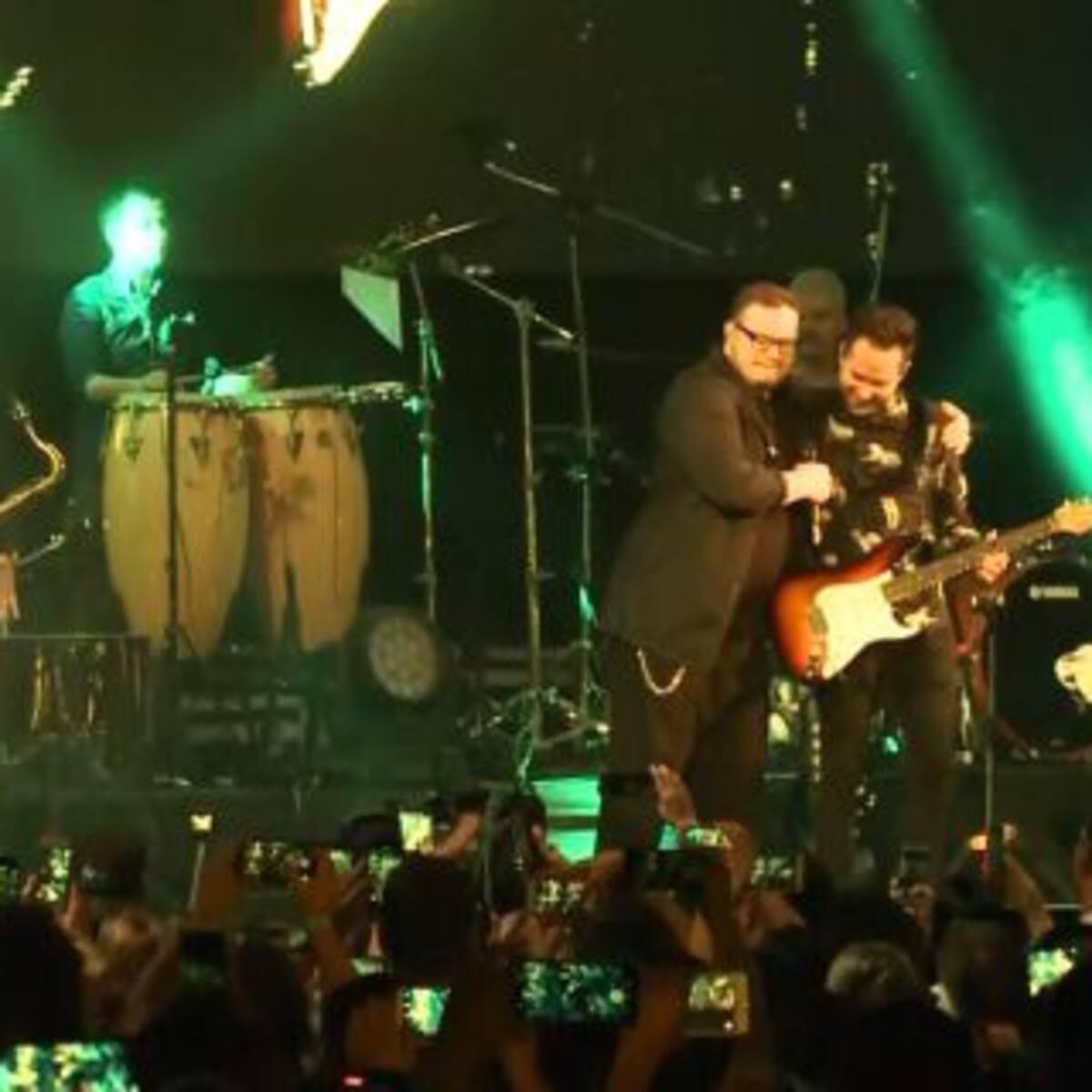 ¡Sin Bandera y Camila la rompieron en el Luna Park!