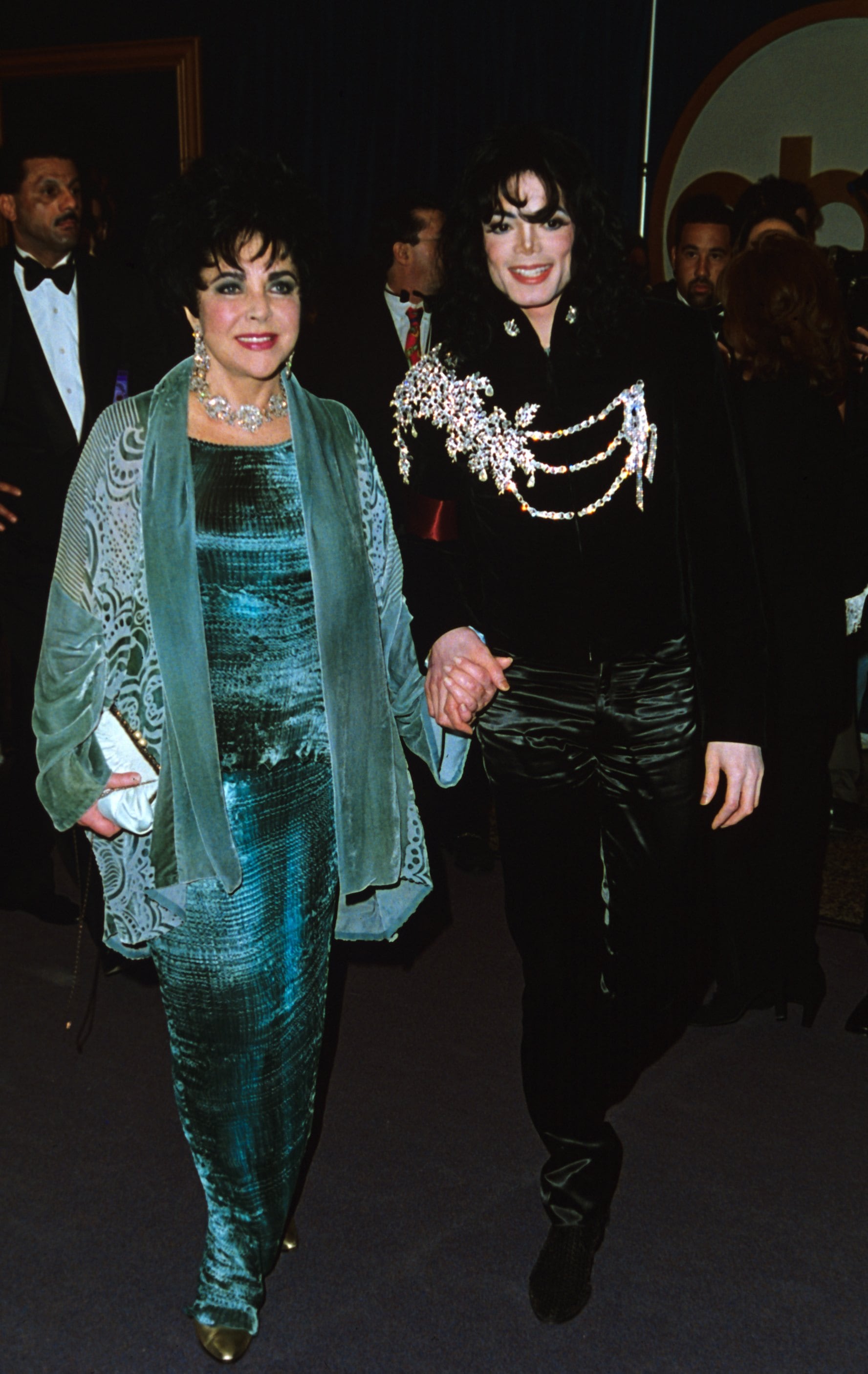 Elizabeth Taylor en su especial de cumpleaños de 1997