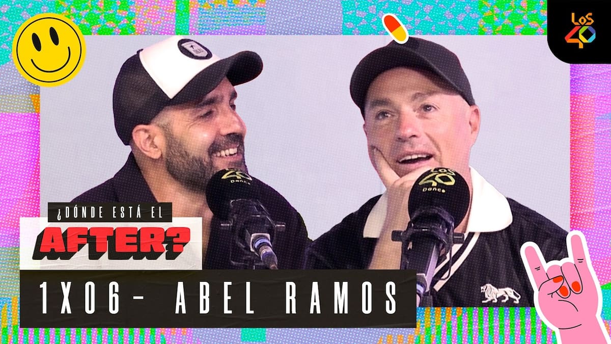 '¿Dónde está el after?' Ep. 6: Abel Ramos, más de 30 años de cabina