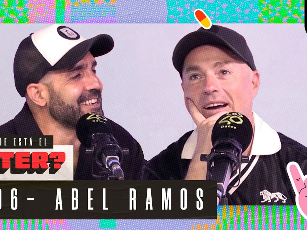 '¿Dónde está el after?' Ep. 6: Abel Ramos, más de 30 años de cabina