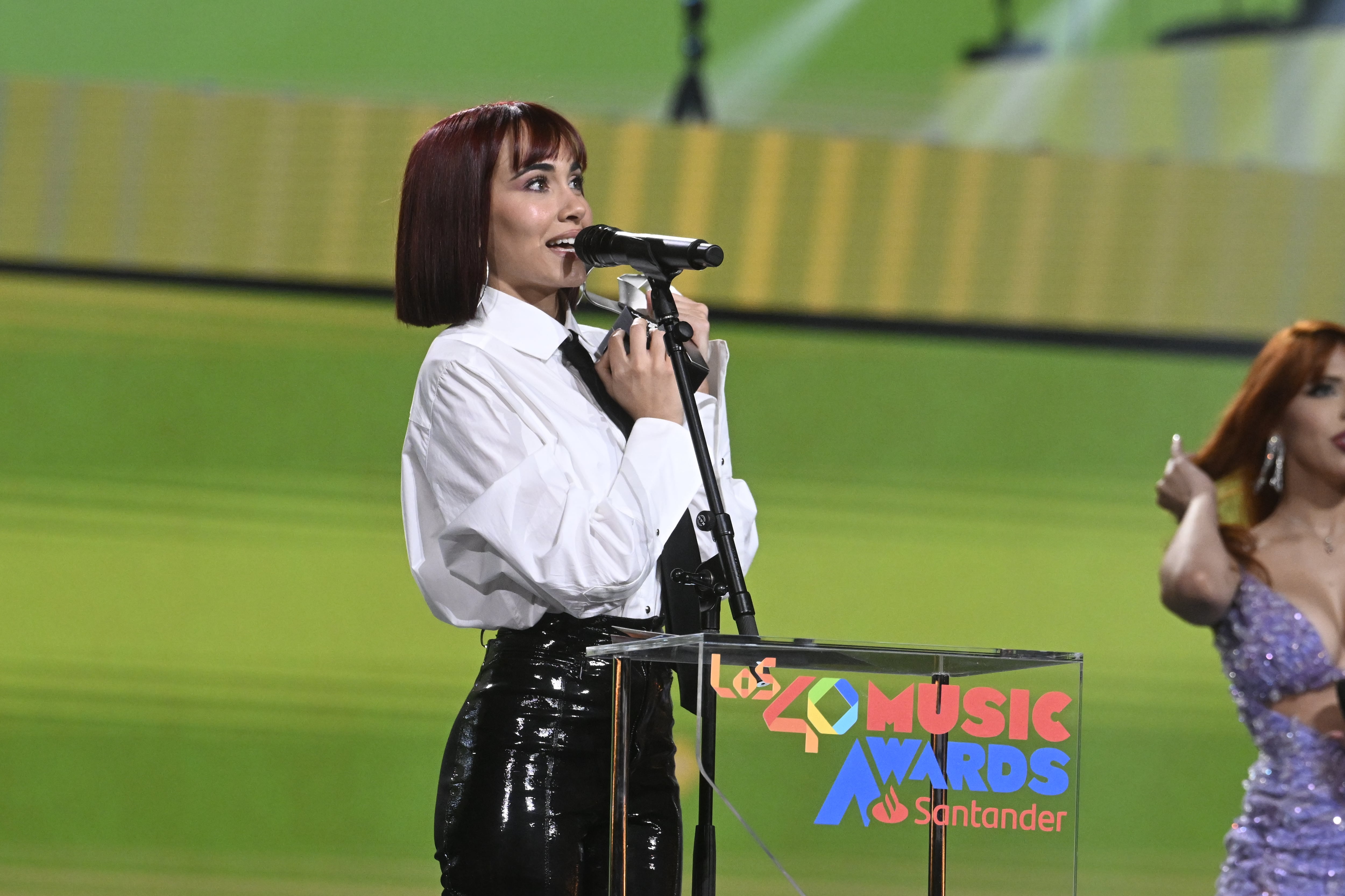 Aitana en LOS40 Music Awards Santander 2023 / Foto: Jorge París y Elena Buenavista