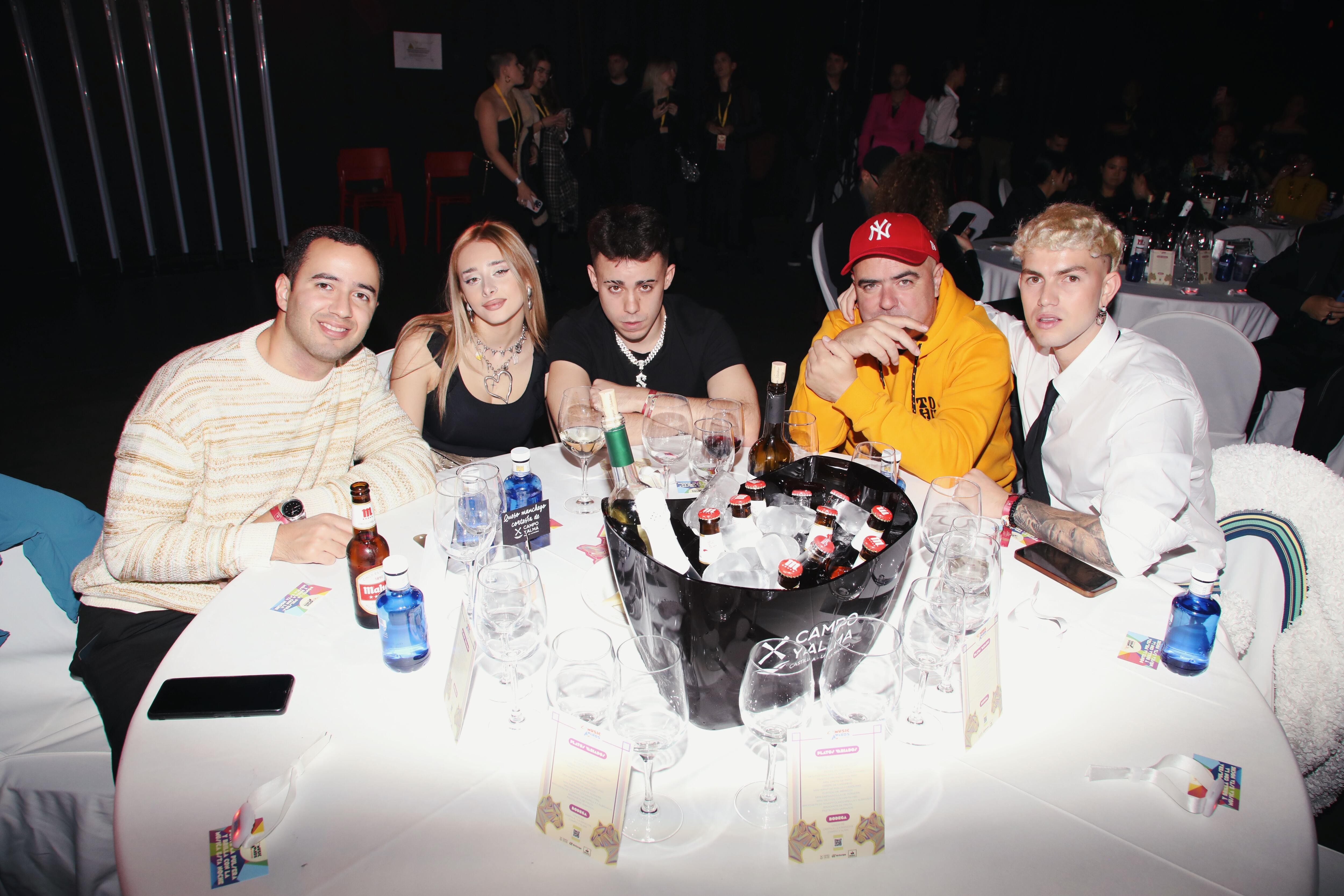 Marc Seguí, Soge Culebra y acompañantes.