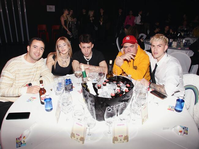 Marc Seguí, Soge Culebra y acompañantes.