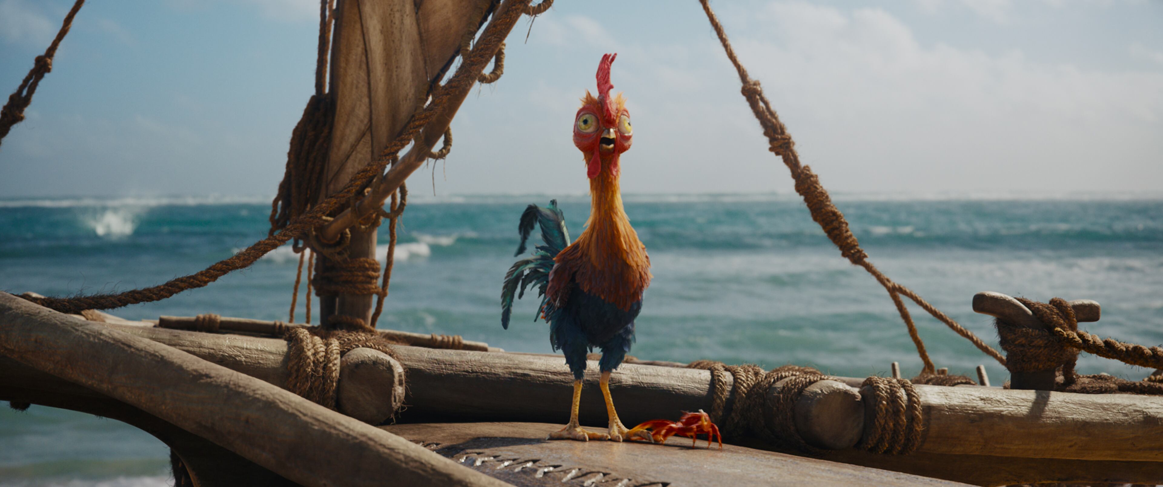 Un fotograma de 'Vaiana'. / Disney