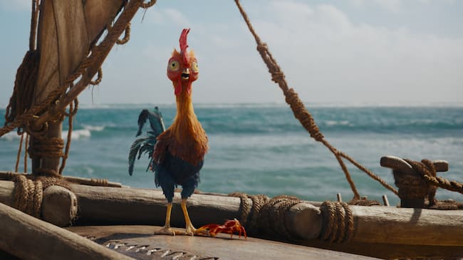 Un fotograma de 'Vaiana'. / Disney