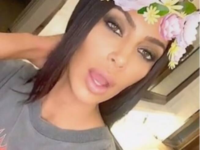 Kim Kardashian / Captura de pantalla