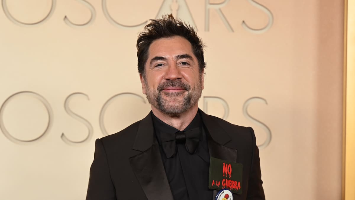 Javier Bardem y Oliver Laxe, unidos por el mismo mensaje en la alfombra roja de los Premios Oscar 2026