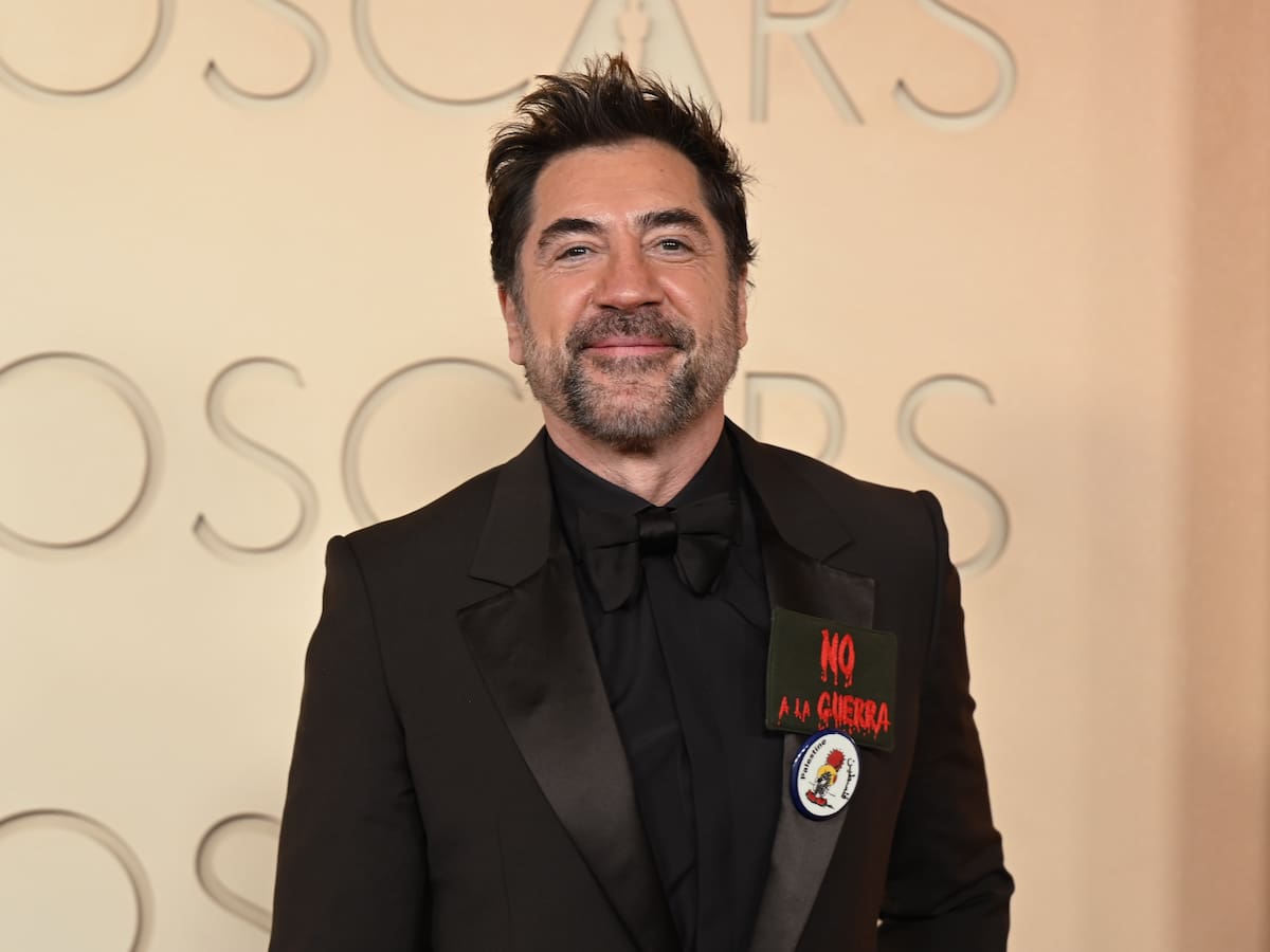 Javier Bardem y Oliver Laxe, unidos por el mismo mensaje en la alfombra roja de los Premios Oscar 2026