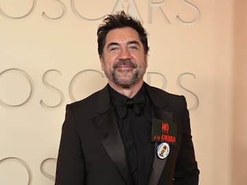 Javier Bardem y Oliver Laxe, unidos por el mismo mensaje en la alfombra roja de los Premios Oscar 2026