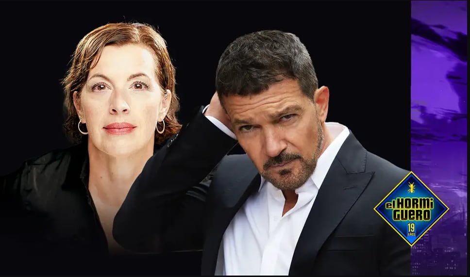 Antonio Banderas y Marta Ribera en El Hormiguero