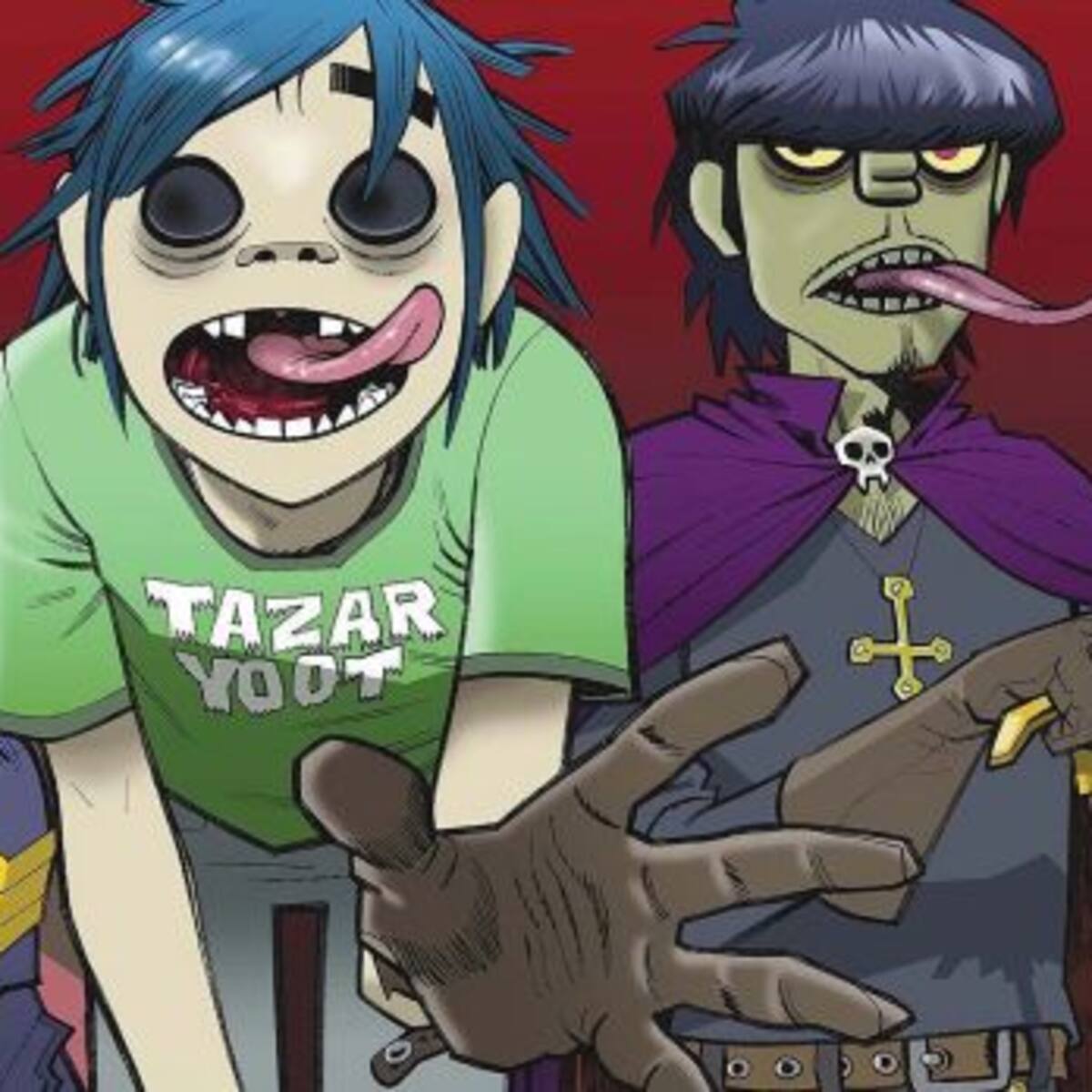 Gorillaz anuncia nuevo álbum para junio