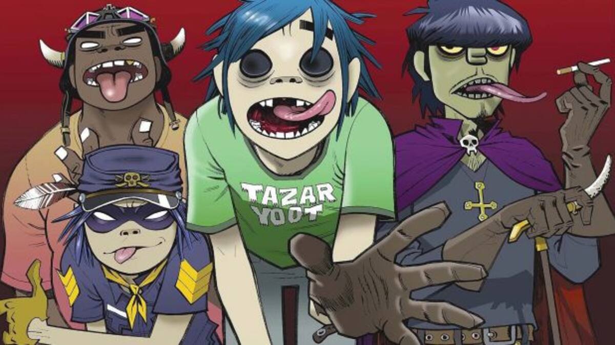 Gorillaz anuncia nuevo álbum para junio