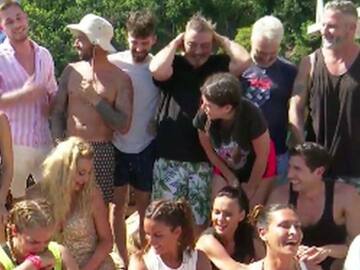 Lara Sajen, Palito Dominguín, Alexia Rivas y Valeria Marini se llevan el primer susto en ‘Supervivientes 2021’