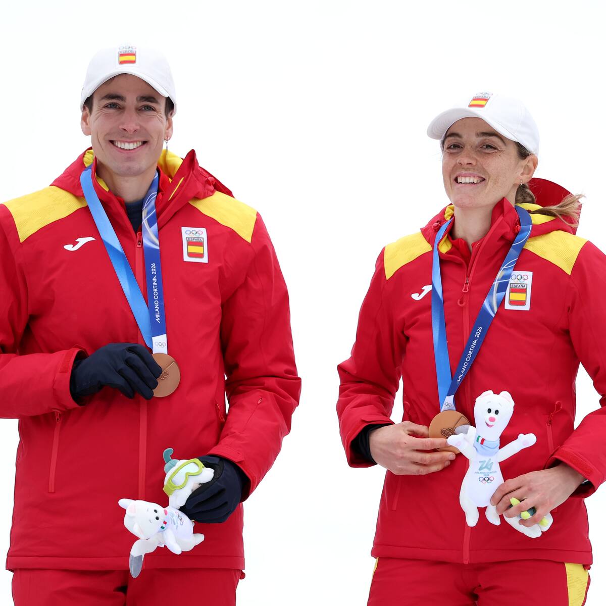 ¿Cuánto dinero gana un medallista en los JJ.OO.? Ana Alonso y Oriol Cardona lo destapan: "A mí menos de la mitad"